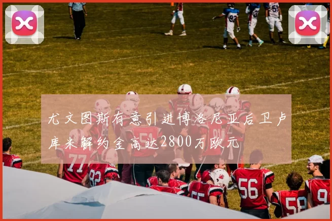 尤文图斯有意引进博洛尼亚后卫卢库米解约金高达2800万欧元
